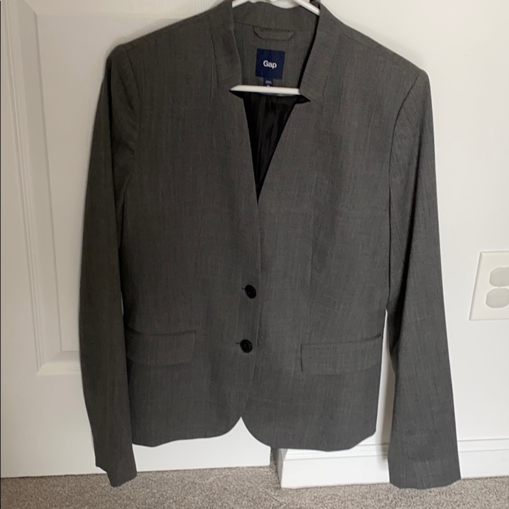 GAP Gray Blazer
